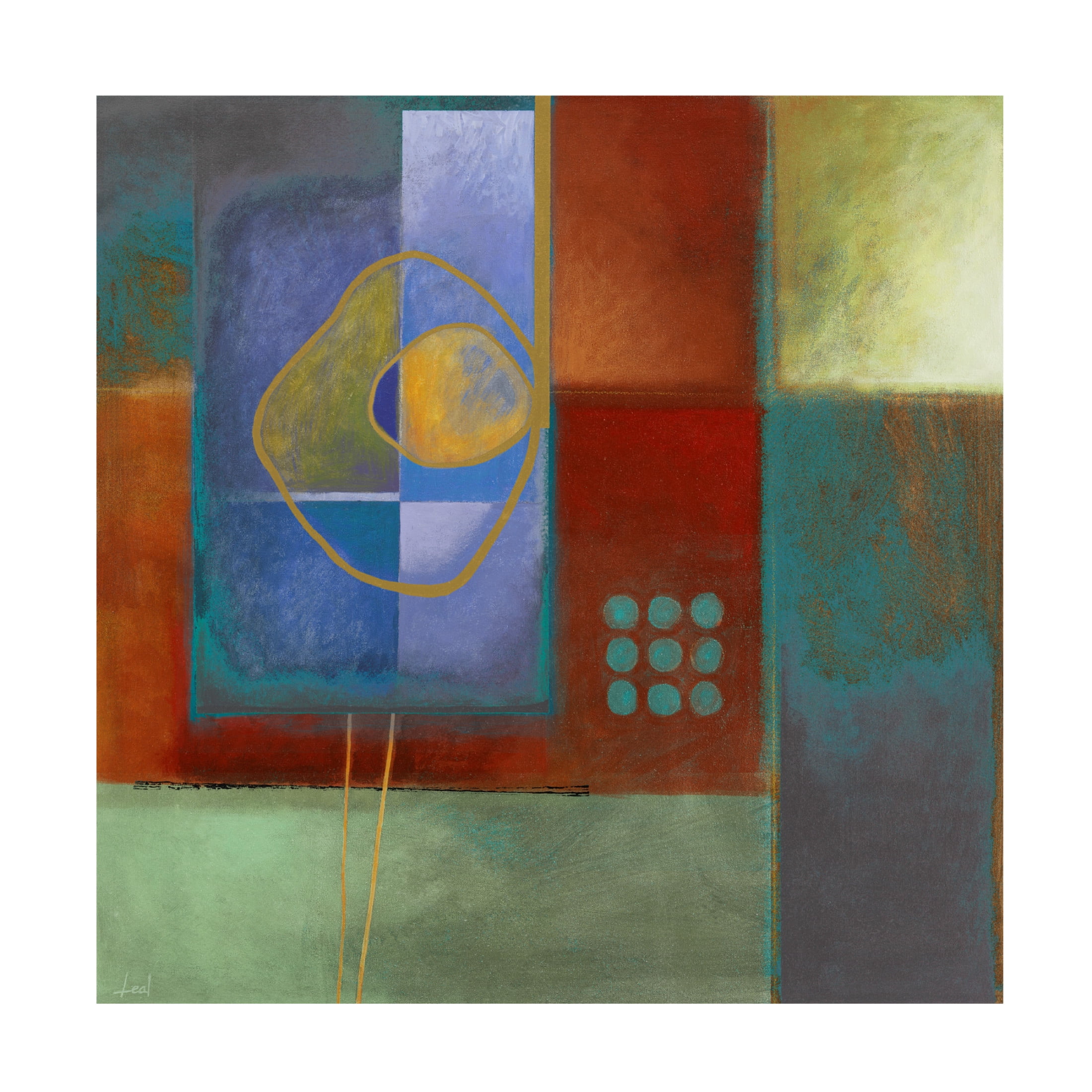 Canvas Wall Art - Pablo Esteban 'The Assessment' Wall Art for Living Room, Bedroom, or Office Décor by Trademark Fine Art - 18 x 18 Inches