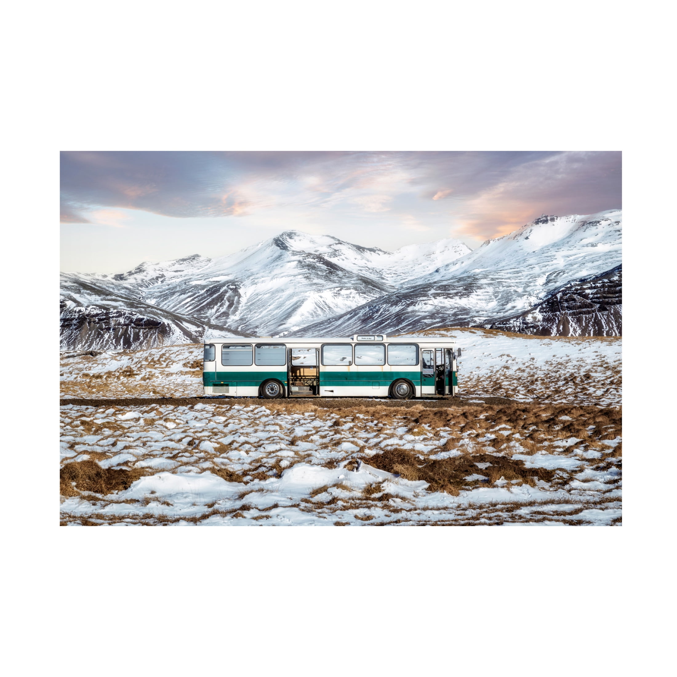 Canvas Wall Art - Paco Herrero 'Last Stop' Wall Art for Living Room, Bedroom, or Office Décor by Trademark Fine Art - 19 x 12 Inches