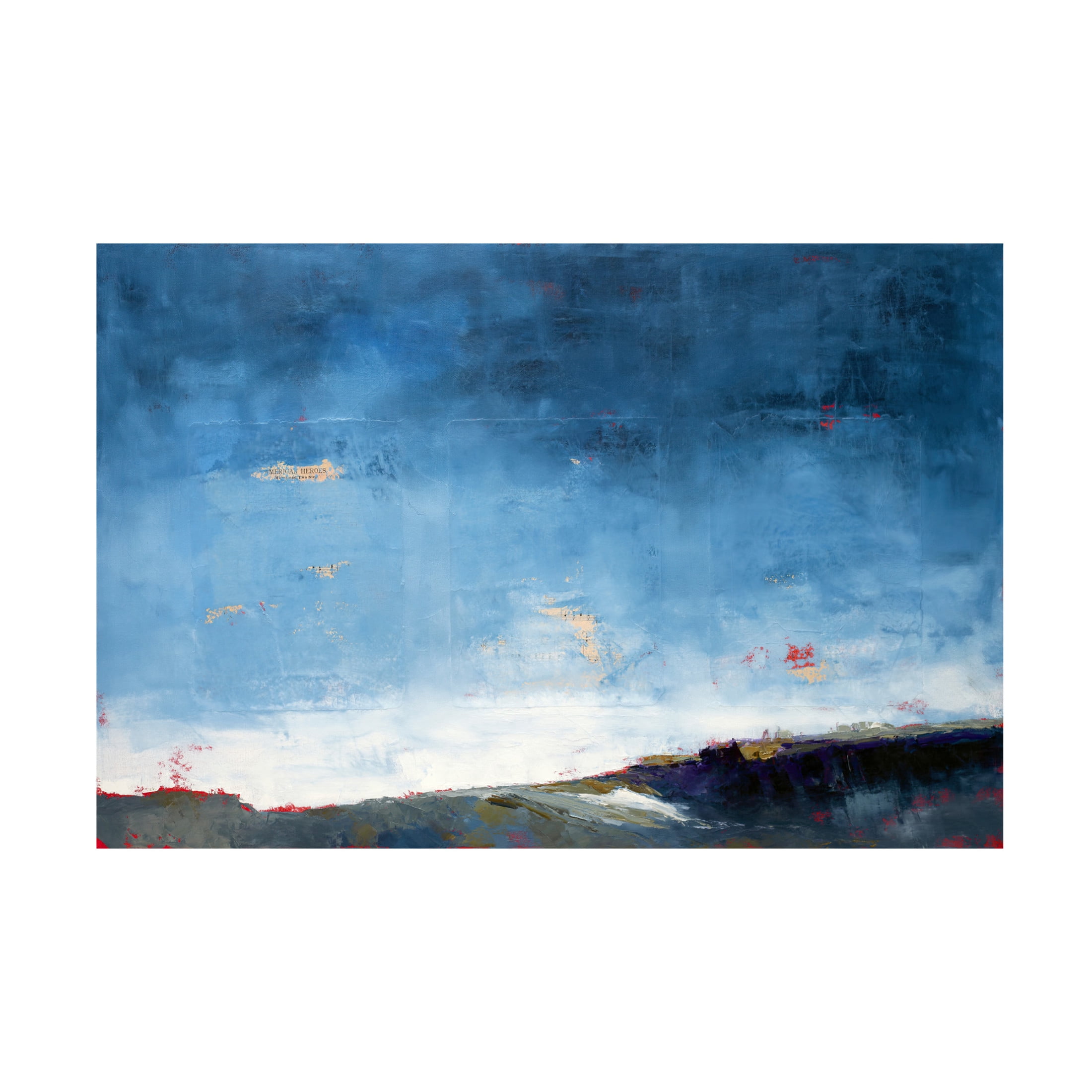 Canvas Wall Art - Patrick Dennis 'Heroes' Wall Art for Living Room, Bedroom, or Office Décor by Trademark Fine Art - 24 x 16 Inches