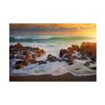 thumbnail image 1 of Canvas Wall Art - Patrick Zephyr 'Approaching Wave' Wall Art for Living Room, Bedroom, or Office Décor by Trademark Fine Art - 19 x 12 Inches, 1 of 4