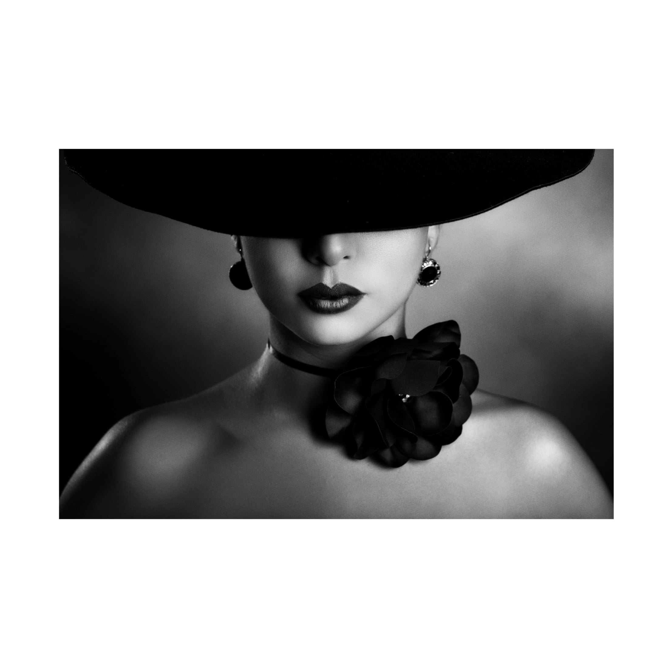 Canvas Wall Art - Peppe Tambe 'Enigma' Wall Art for Living Room, Bedroom, or Office D?cor by Trademark Fine Art - 47 x 30 Inches