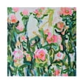 thumbnail image 1 of Canvas Wall Art - Per Anders 'Somewhere Under The Rainbow' Wall Art for Living Room, Bedroom, or Office Décor by Trademark Fine Art - 35 x 35 Inches, 1 of 4