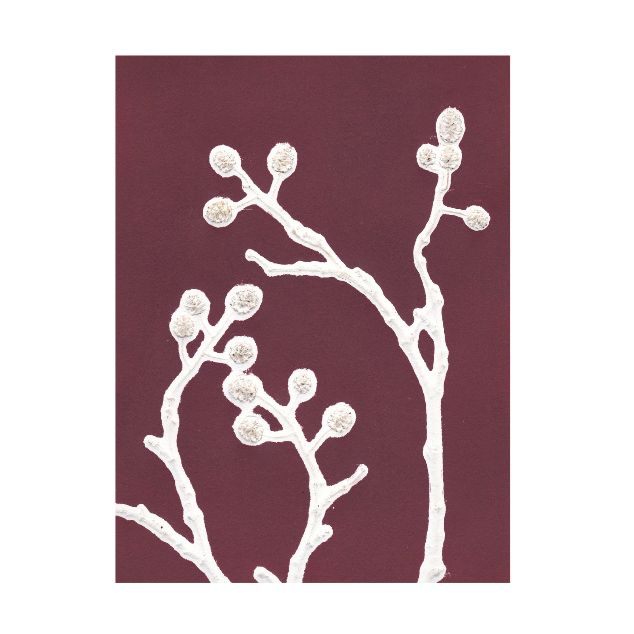 Canvas Wall Art - Pernille Folcarelli 'Alder Oxide' Wall Art for Living Room, Bedroom, or Office Décor by Trademark Fine Art - 24 x 32 Inches