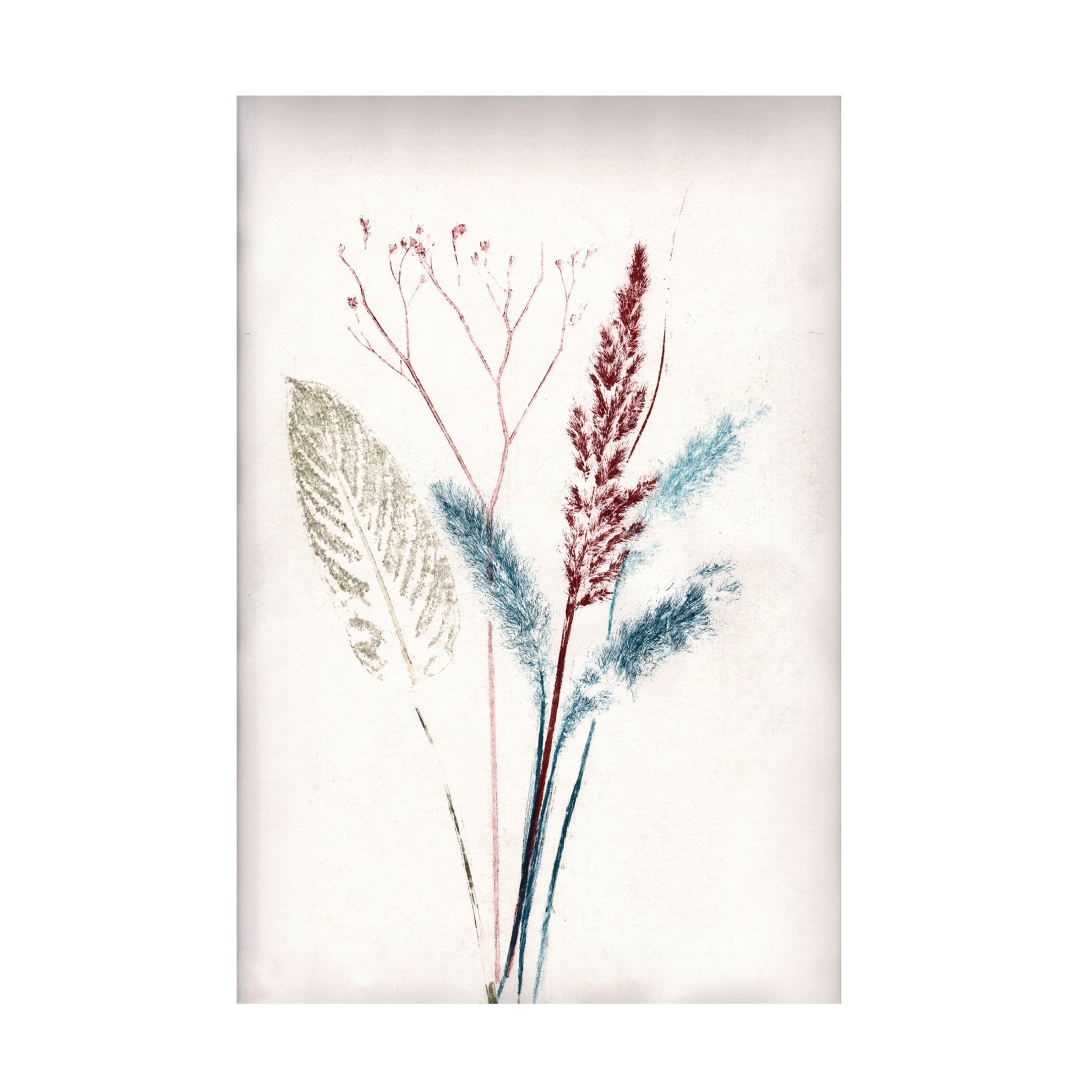 Canvas Wall Art - Pernille Folcarelli 'Bouquet 4' Wall Art for Living Room, Bedroom, or Office Décor by Trademark Fine Art - 22 x 32 Inches