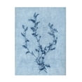 thumbnail image 1 of Canvas Wall Art - Pernille Folcarelli 'Vicia Sky Blue' Wall Art for Living Room, Bedroom, or Office Décor by Trademark Fine Art - 35 x 47 Inches, 1 of 4