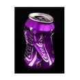 thumbnail image 1 of Canvas Wall Art - Peter Hardstone 'Revenge To Andy Warhol - Ultraviolet ' Wall Art for Living Room, Bedroom, or Office D?cor by Trademark Fine Art - 14 x 19 Inches, 1 of 4