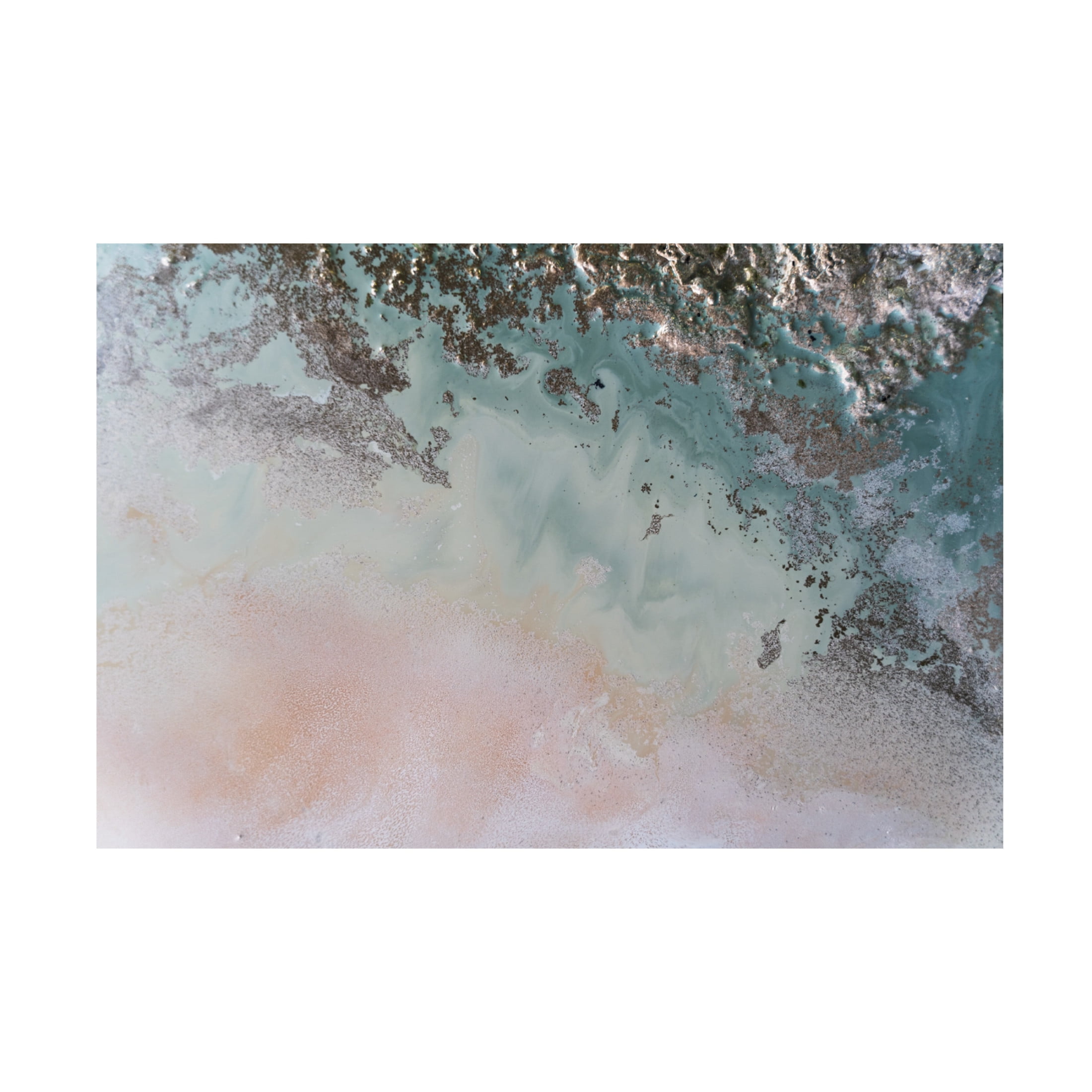 Canvas Wall Art - Petra Meikle de Vlas 'Boundless' Wall Art for Living Room, Bedroom, or Office Décor by Trademark Fine Art - 19 x 12 Inches