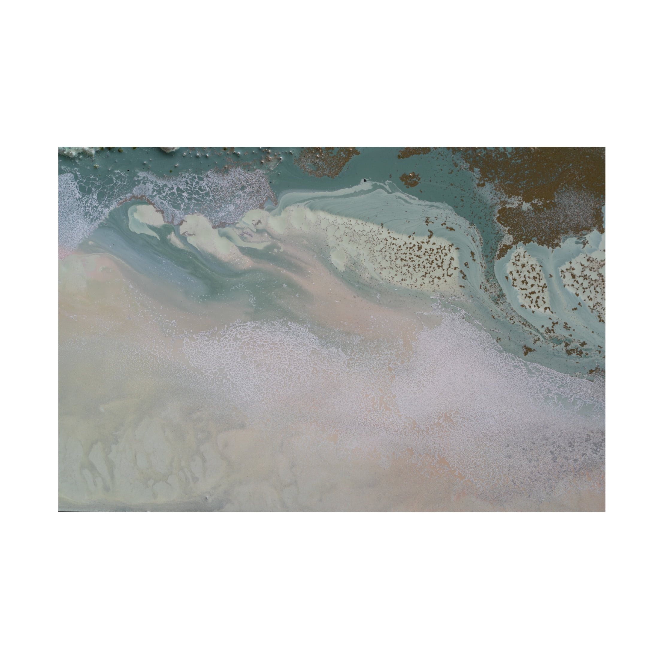 Canvas Wall Art - Petra Meikle de Vlas 'Path of Transformation' Wall Art for Living Room, Bedroom, or Office Décor by Trademark Fine Art - 19 x 12 Inches