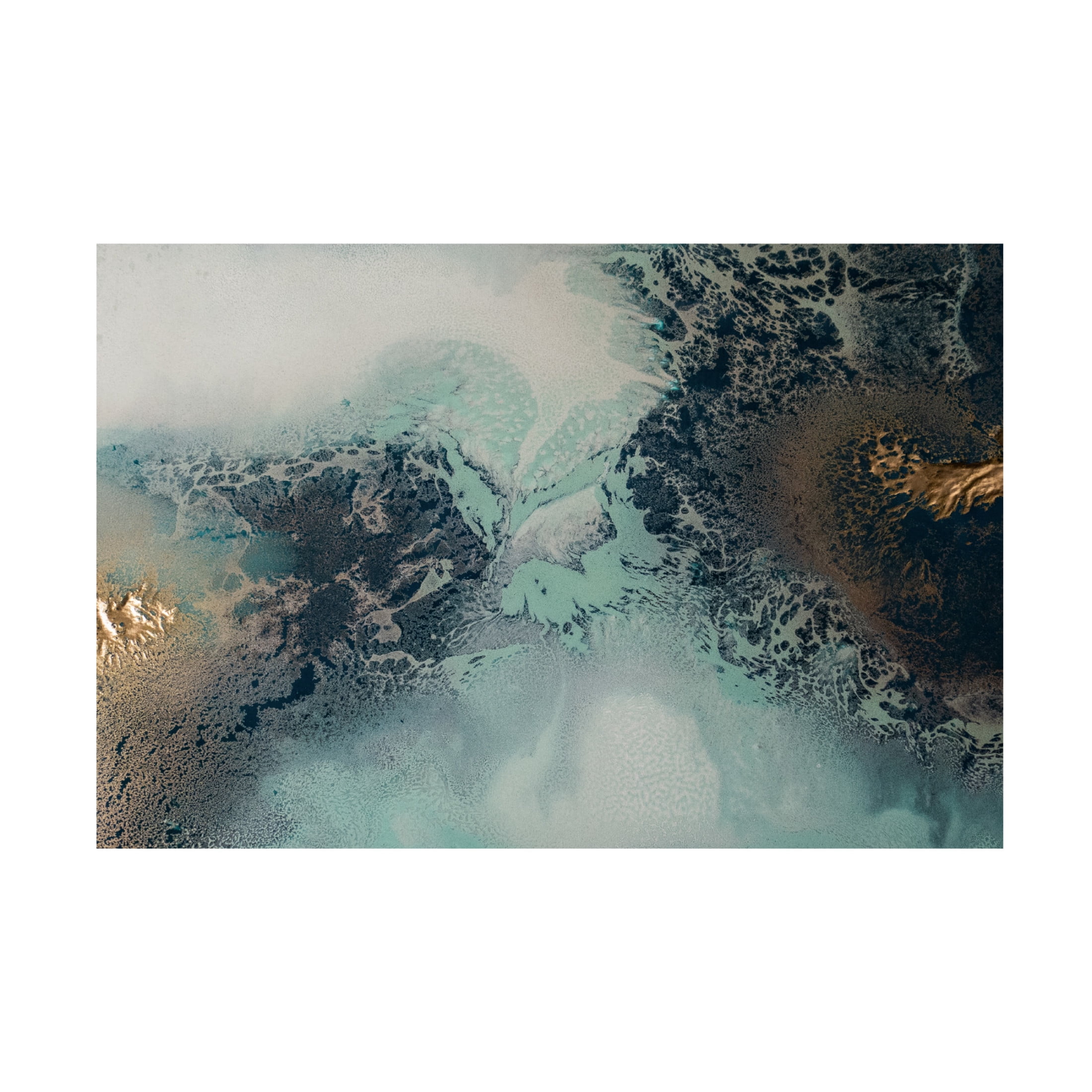 Canvas Wall Art - Petra Meikle de Vlas 'Transition' Wall Art for Living Room, Bedroom, or Office Décor by Trademark Fine Art - 24 x 16 Inches