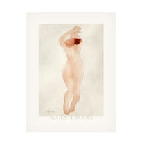 Canvas Wall Art - Pictufy 'Caresse Moi Danc, Chei Ri' Wall Art for Living Room, Bedroom, or Office D?cor by Trademark Fine Art - 14 x 19 Inches