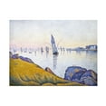 thumbnail image 1 of Canvas Wall Art - Pictufy  'Evening Calm 1891' Wall Art for Living Room, Bedroom, or Office D?cor by Trademark Fine Art - 32 x 24 Inches, 1 of 4