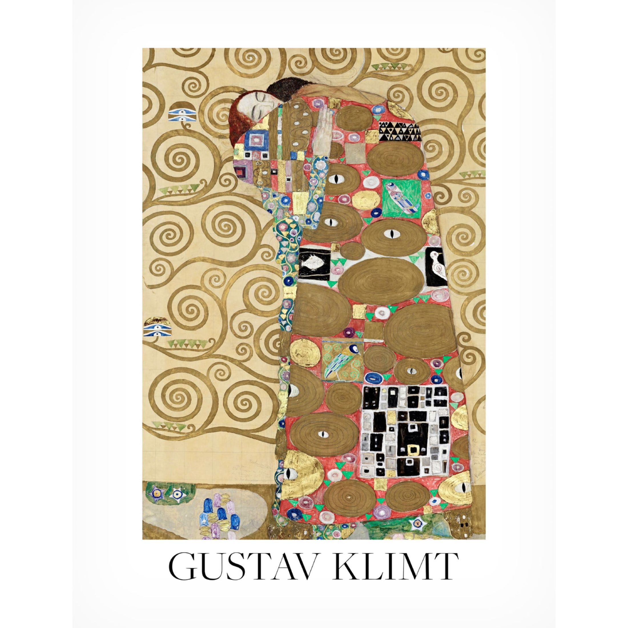 Canvas Wall Art - Pictufy 'Fulfillment 1910A1911 Poster' Wall Art for Living Room, Bedroom, or Office D?cor by Trademark Fine Art - 14 x 19 Inches