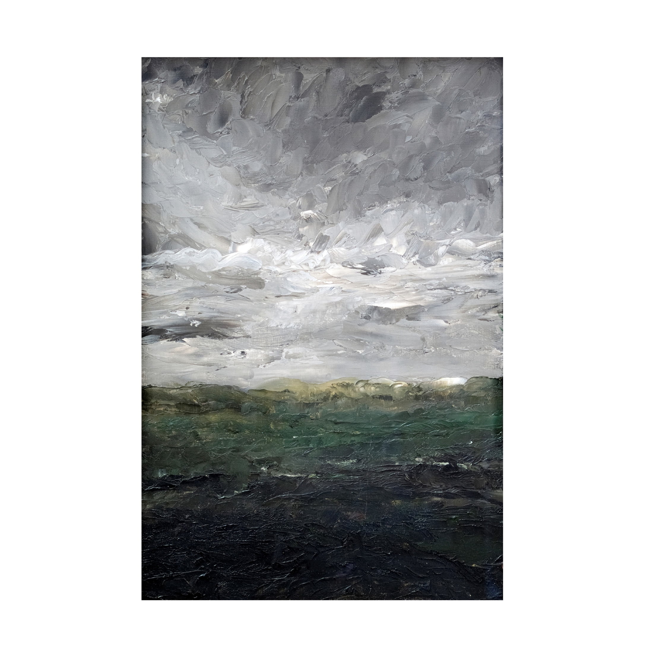 Canvas Wall Art - Pictufy 'Landscape Study The Heath 1905' Wall Art for Living Room, Bedroom, or Office Décor by Trademark Fine Art - 16 x 24 Inches