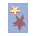 thumbnail image 1 of Canvas Wall Art - Pictufy Studio 'Blue Star' Wall Art for Living Room, Bedroom, or Office Décor by Trademark Fine Art - 16 x 24 Inches, 1 of 4