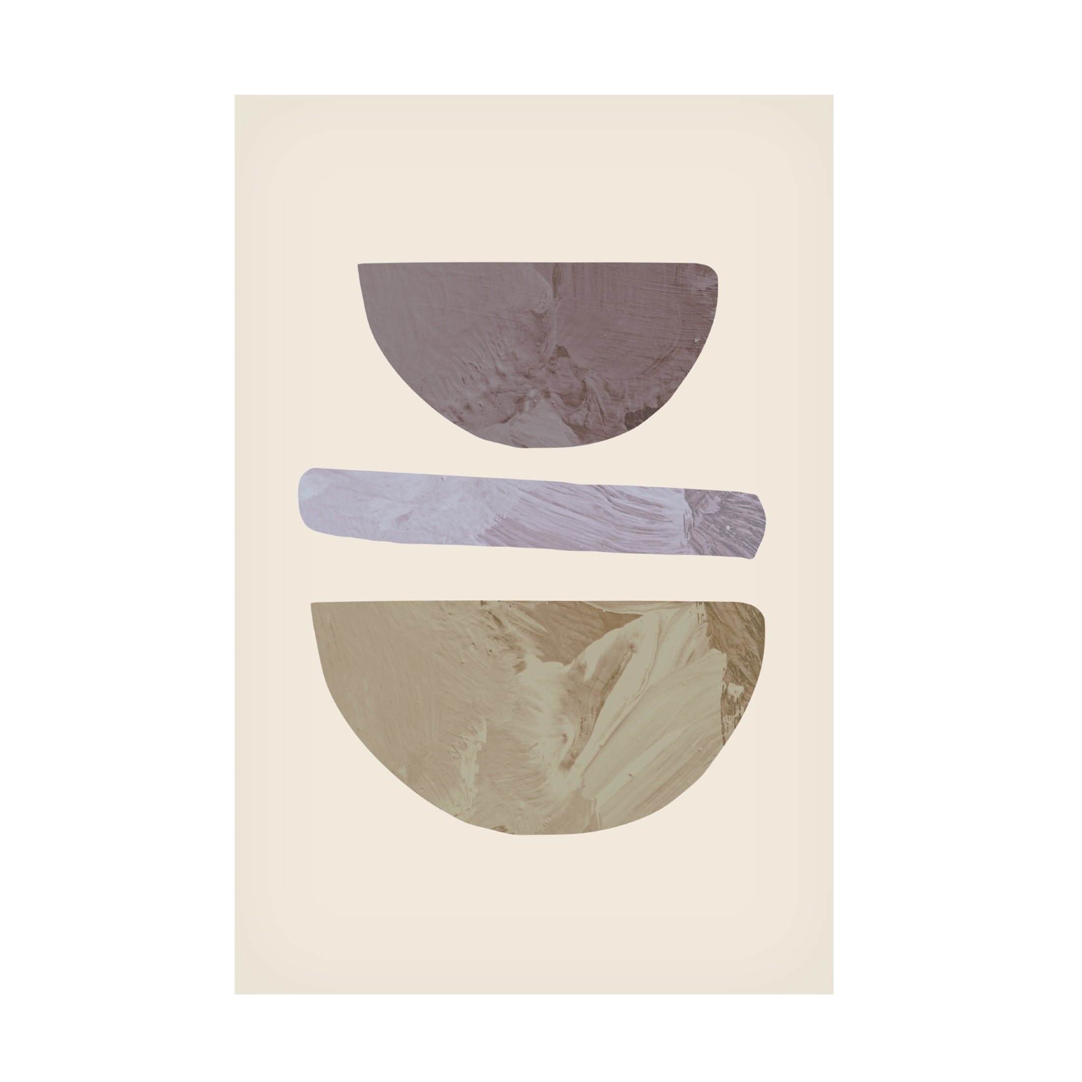 Canvas Wall Art - Pictufy Studio 'Collage 01' Wall Art for Living Room, Bedroom, or Office Décor by Trademark Fine Art - 30 x 47 Inches
