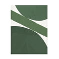 thumbnail image 1 of Canvas Wall Art - Pictufy Studio 'Green Abstract' Wall Art for Living Room, Bedroom, or Office Décor by Trademark Fine Art - 24 x 32 Inches, 1 of 5