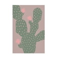 thumbnail image 1 of Canvas Wall Art - Pictufy Studio 'Green Cactus' Wall Art for Living Room, Bedroom, or Office Décor by Trademark Fine Art - 12 x 19 Inches, 1 of 4