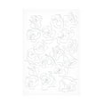 thumbnail image 1 of Canvas Wall Art - Pictufy Studio Ii 'A Million Roses' Wall Art for Living Room, Bedroom, or Office Décor by Trademark Fine Art - 12 x 19 Inches, 1 of 4