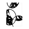 thumbnail image 1 of Canvas Wall Art - Pictufy Studio Ii 'Bubbles' Wall Art for Living Room, Bedroom, or Office Décor by Trademark Fine Art - 12 x 19 Inches, 1 of 4