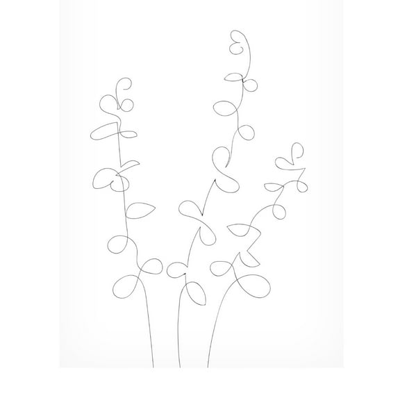 Canvas Wall Art - Pictufy Studio Ii 'Eucalyptus Leaves' Wall Art for Living Room, Bedroom, or Office Décor by Trademark Fine Art - 16 x 24 Inches