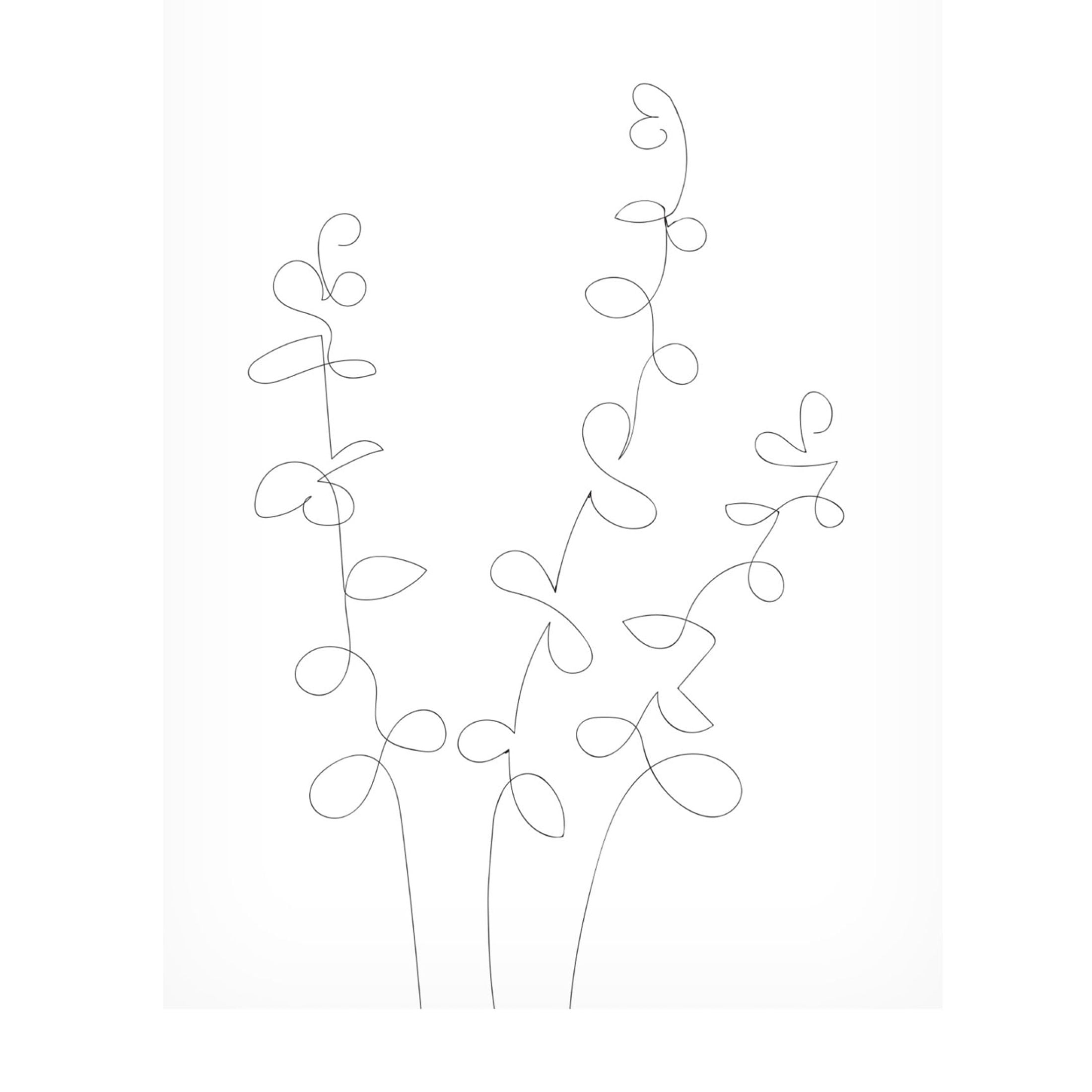 Canvas Wall Art - Pictufy Studio Ii 'Eucalyptus Leaves' Wall Art for Living Room, Bedroom, or Office Décor by Trademark Fine Art - 30 x 47 Inches