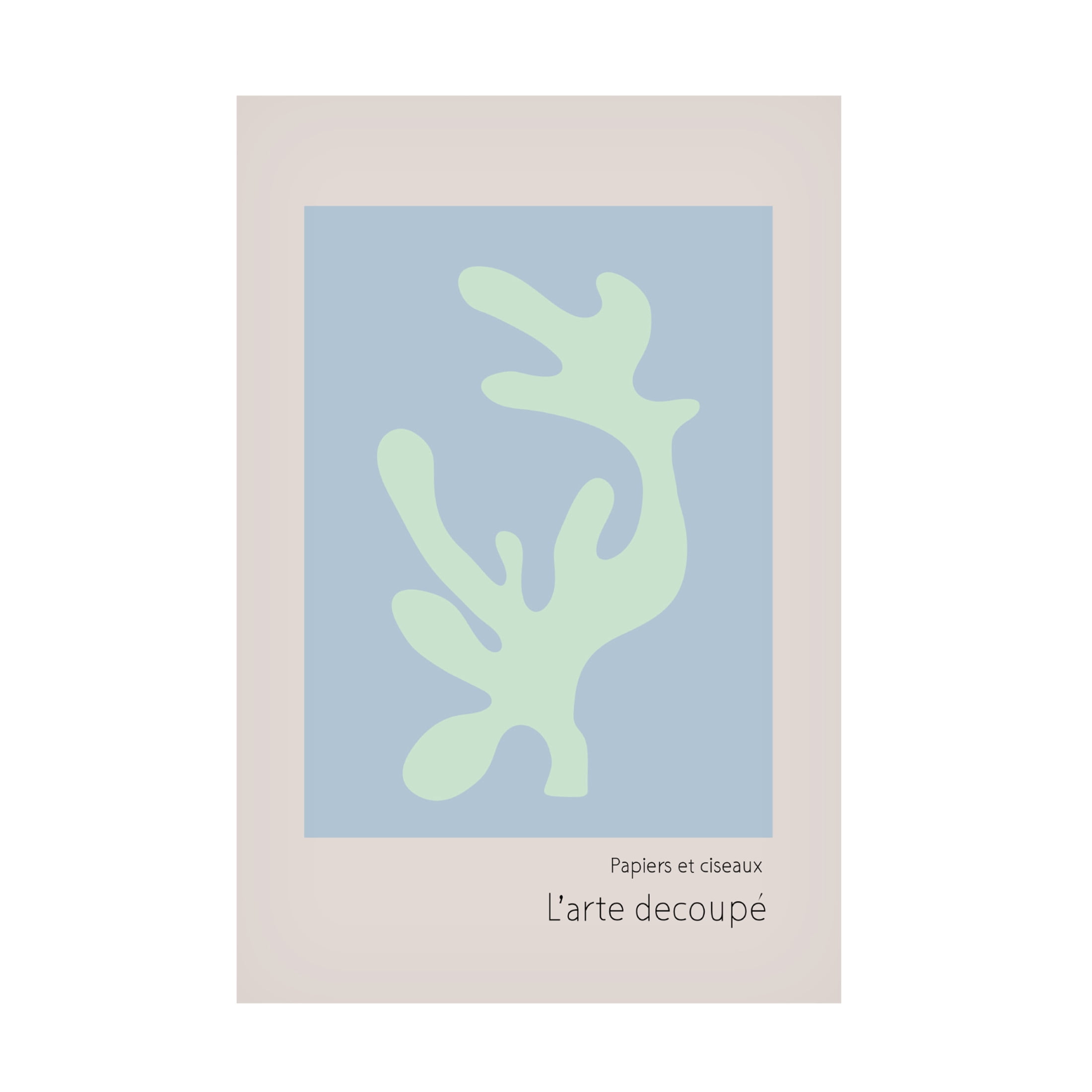 Canvas Wall Art - Pictufy Studio Ii 'LArte Decoupac' Wall Art for Living Room, Bedroom, or Office Décor by Trademark Fine Art - 16 x 24 Inches