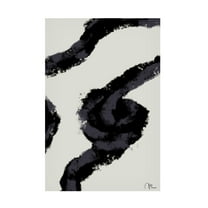 Canvas Wall Art - Pictufy Studio Ii 'Rope' Wall Art for Living Room, Bedroom, or Office Décor by Trademark Fine Art - 12 x 19 Inches