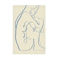 thumbnail image 1 of Canvas Wall Art - Pictufy Studio Ii 'Sitting Grand' Wall Art for Living Room, Bedroom, or Office Décor by Trademark Fine Art - 16 x 24 Inches, 1 of 4