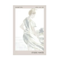 Canvas Wall Art - Pictufy Studio Ii 'Studio Havde' Wall Art for Living Room, Bedroom, or Office Décor by Trademark Fine Art - 12 x 19 Inches