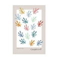 thumbnail image 1 of Canvas Wall Art - Pictufy Studio Ii 'Summer Cut Out' Wall Art for Living Room, Bedroom, or Office Décor by Trademark Fine Art - 16 x 24 Inches, 1 of 4