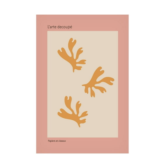 Canvas Wall Art - Pictufy Studio Ii 'Summer Trois' Wall Art for Living Room, Bedroom, or Office Décor by Trademark Fine Art - 16 x 24 Inches