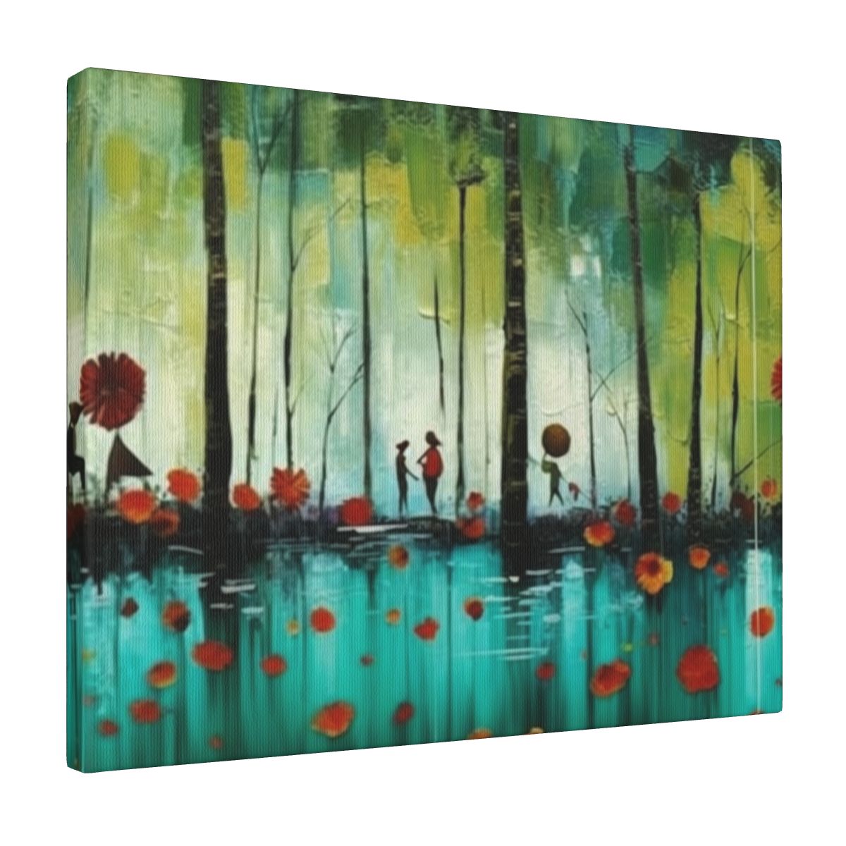 Canvas Wall Art Picture Tree of Life Natural Landscape Home Decoration