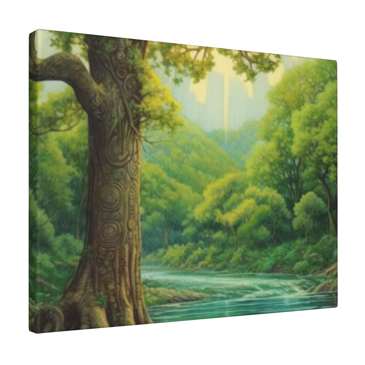 Canvas Wall Art Picture Tree of Life Natural Landscape Home Decoration