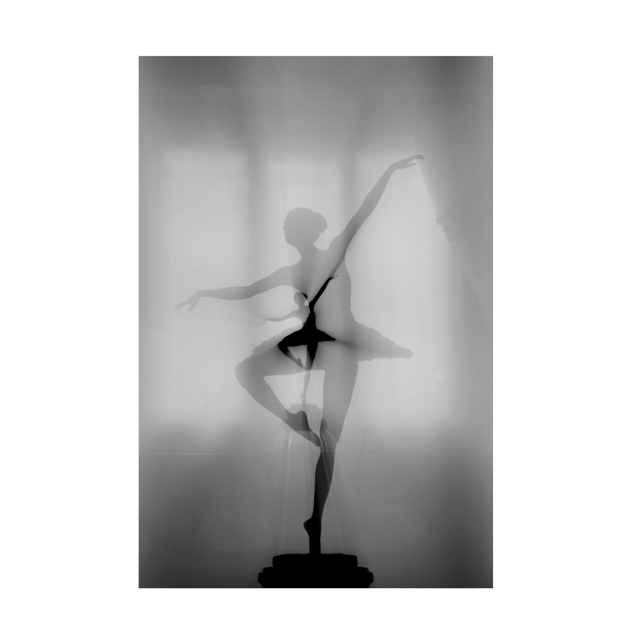 Canvas Wall Art - Pphgallery  'My Favorite Dancer' Wall Art for Living Room, Bedroom, or Office Décor by Trademark Fine Art - 22 x 32 Inches