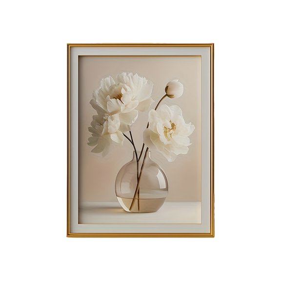 Canvas Wall Art Print Floral Wall Decors Aesthetic Moderns Flower Pictures Unframed Flower Poster Office Home Decors