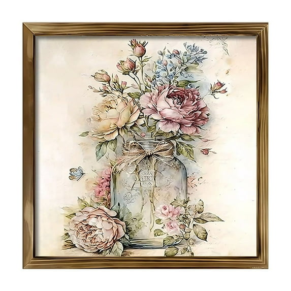 Canvas Wall Art Prints Suitable For Decorating Living Rooms Bedrooms And Family Bathrooms As Well As Floral Wall Decorations Hangs Home Decor