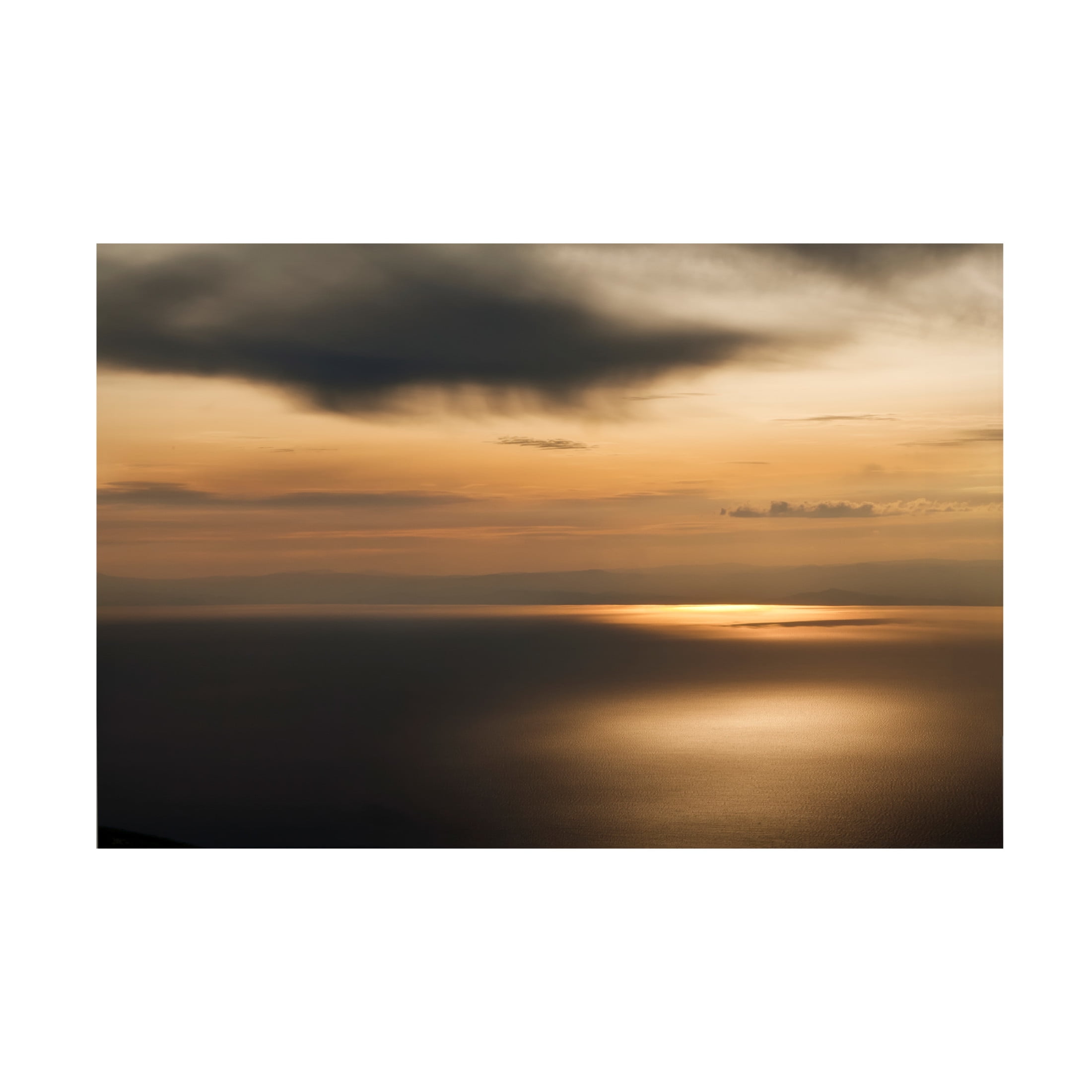 Canvas Wall Art - Przemyslaw Kruk 'Bajkal Lake' Wall Art for Living Room, Bedroom, or Office D?cor by Trademark Fine Art - 47 x 30 Inches