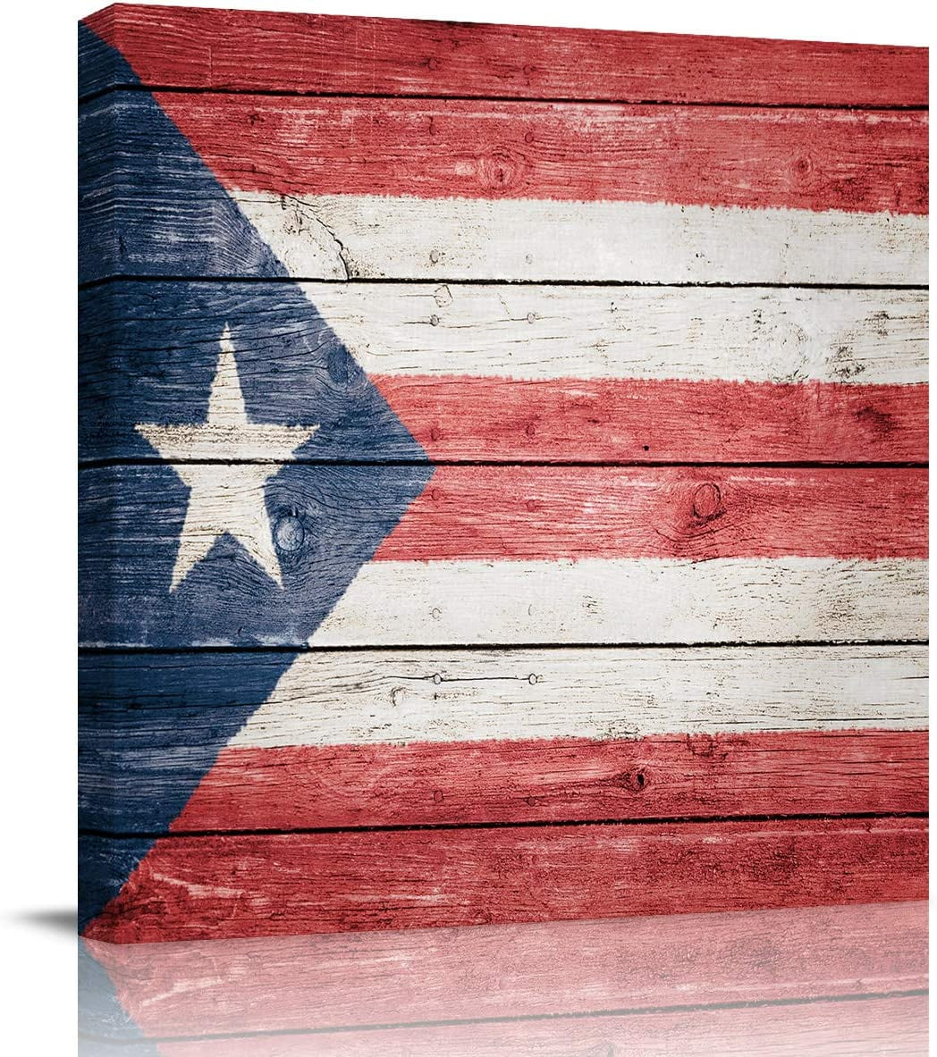 Puerto Rico Wall Decornull