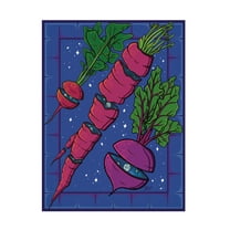 Canvas Wall Art - Rachel Feirman 'Space Roots' Wall Art for Living Room, Bedroom, or Office Décor by Trademark Fine Art - 14 x 19 Inches