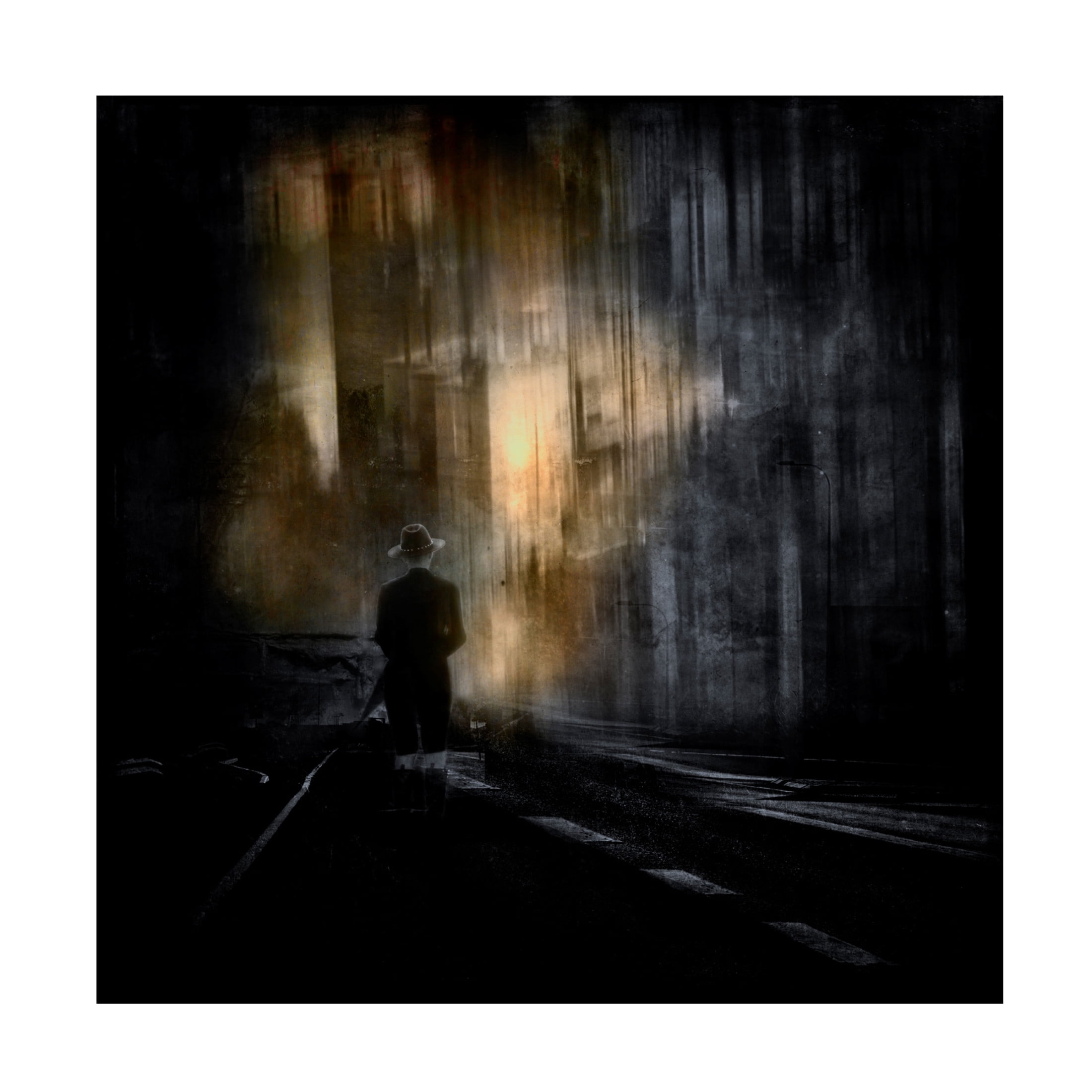 Canvas Wall Art - Rachel Pansky 'Hope' Wall Art for Living Room, Bedroom, or Office Décor by Trademark Fine Art - 14 x 14 Inches