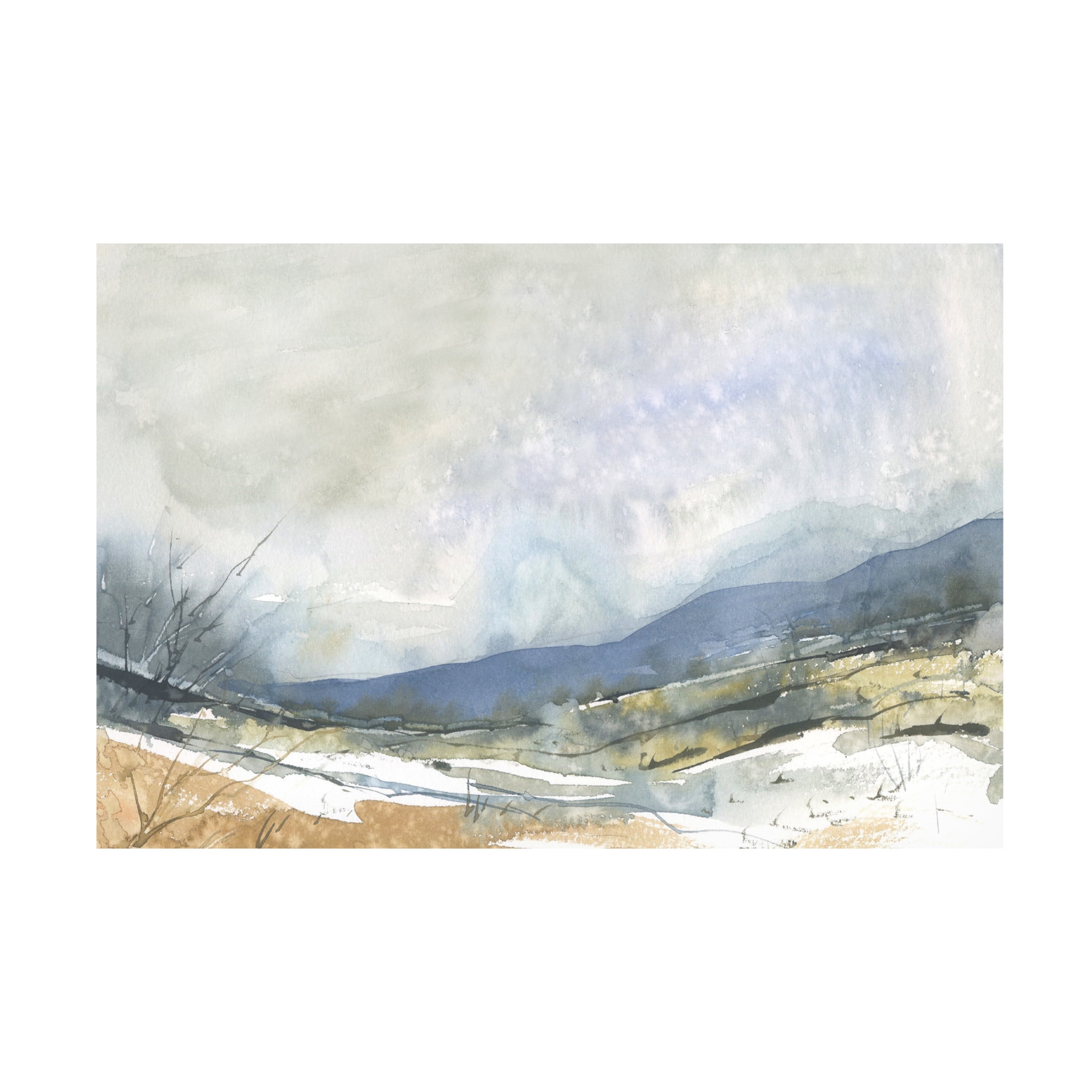 Canvas Wall Art - Randy Noble Fine Art 'Marvelous Chill' Wall Art for Living Room, Bedroom, or Office Décor by Trademark Fine Art - 24 x 16 Inches