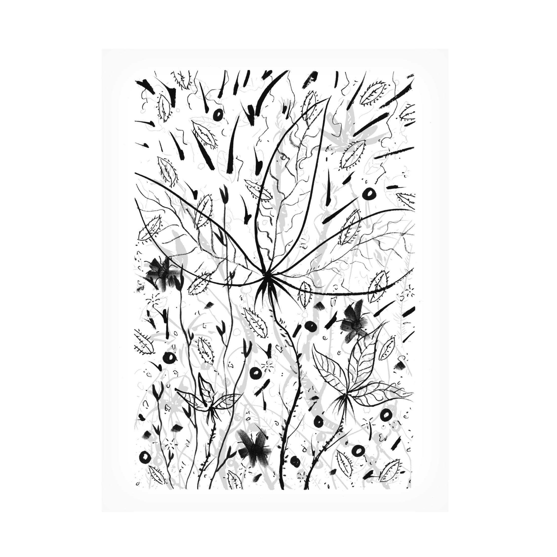 Canvas Wall Art - Randy Noble Fine Art 'Sanctuary' Wall Art for Living Room, Bedroom, or Office Décor by Trademark Fine Art - 14 x 19 Inches