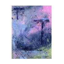 Canvas Wall Art - Randy Noble Fine Art 'Second Guide' Wall Art for Living Room, Bedroom, or Office Décor by Trademark Fine Art - 14 x 19 Inches