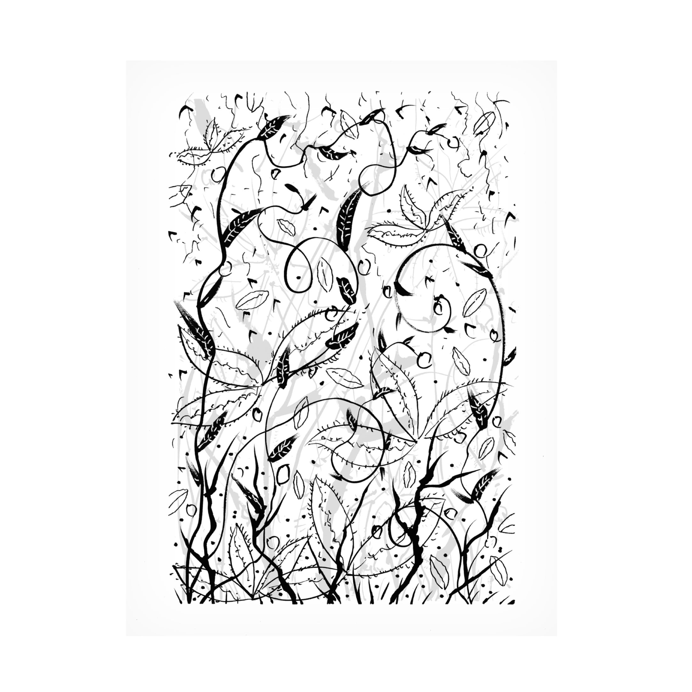 Canvas Wall Art - Randy Noble Fine Art 'Whirlwind' Wall Art for Living Room, Bedroom, or Office Décor by Trademark Fine Art - 18 x 24 Inches