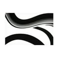thumbnail image 1 of Canvas Wall Art - Ray Heere 'Black White Bold Strokes 10' Wall Art for Living Room, Bedroom, or Office DÃ©cor by Trademark Fine Art - 19 x 12 Inches, 1 of 4