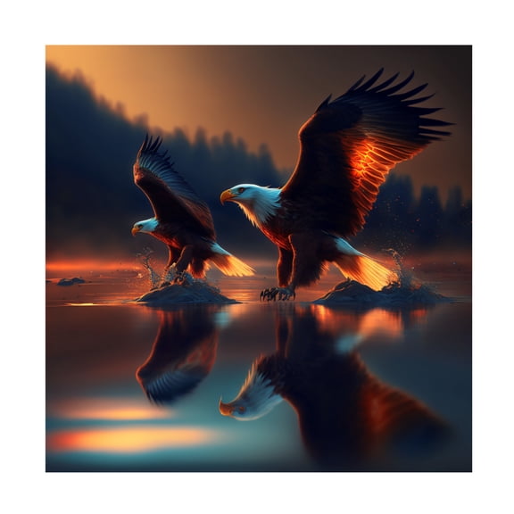 Canvas Wall Art - Ray Heere 'Desert Of Dreams 10' Wall Art for Living Room, Bedroom, or Office Décor by Trademark Fine Art - 14 x 14 Inches