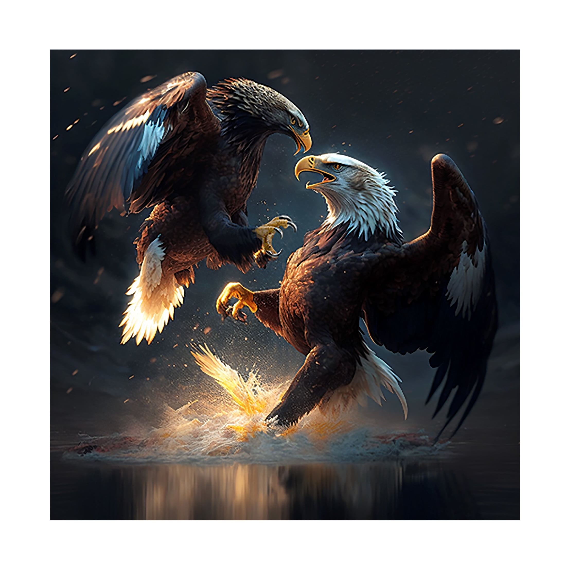 Canvas Wall Art - Ray Heere 'Desert Of Dreams 11' Wall Art for Living Room, Bedroom, or Office Décor by Trademark Fine Art - 35 x 35 Inches
