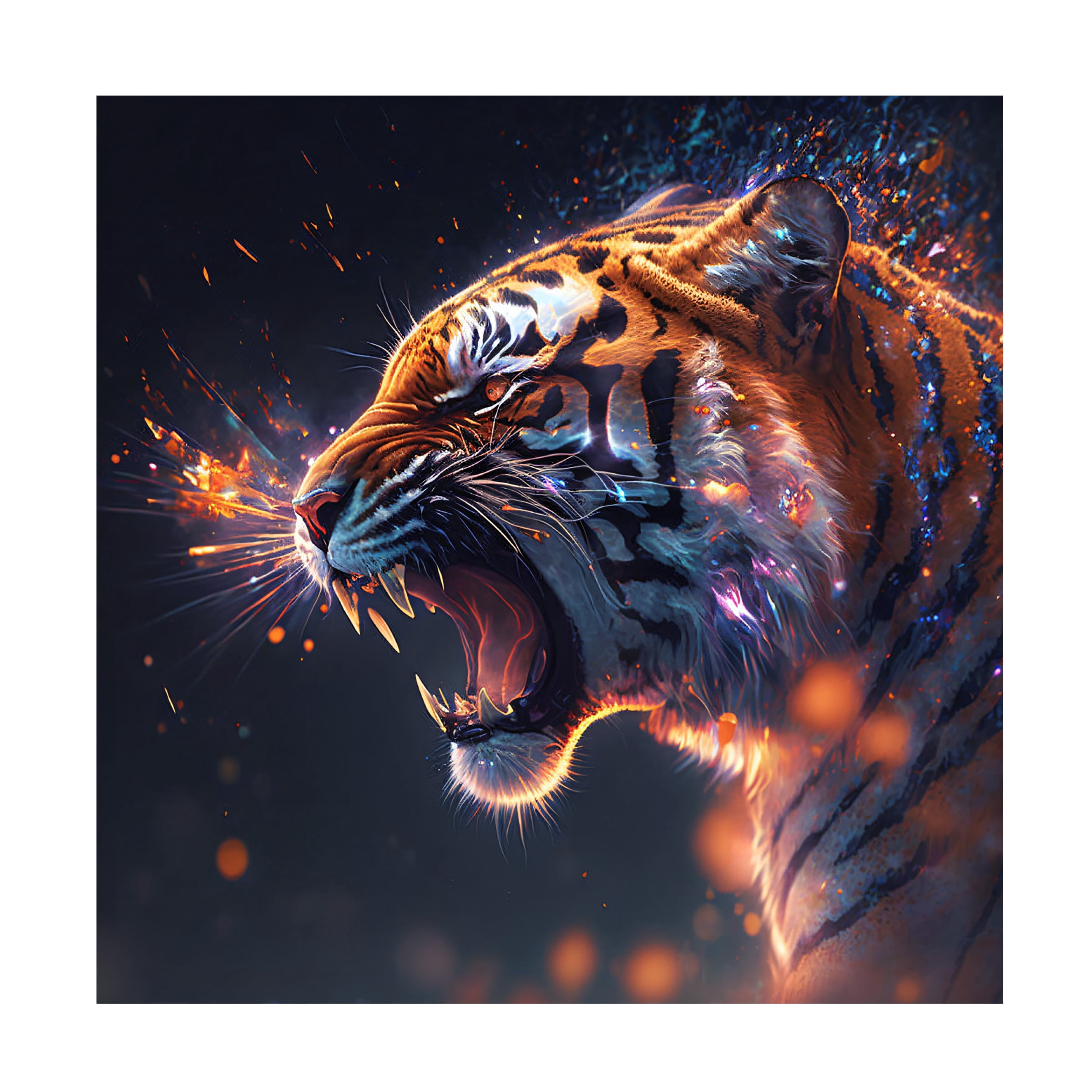 Canvas Wall Art - Ray Heere 'Desert Of Dreams 18' Wall Art for Living Room, Bedroom, or Office DÃ©cor by Trademark Fine Art - 14 x 14 Inches