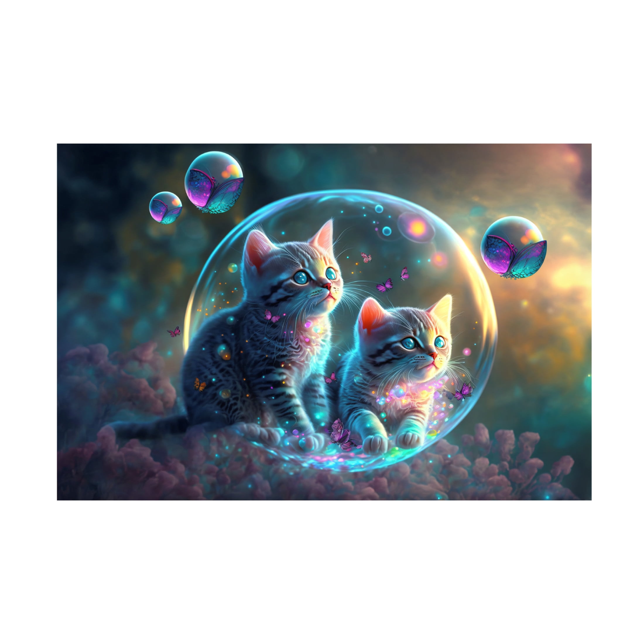 Canvas Wall Art - Ray Heere 'Mystical Morning 13' Wall Art for Living Room, Bedroom, or Office Décor by Trademark Fine Art - 24 x 16 Inches