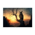 thumbnail image 1 of Canvas Wall Art - Ray Heere 'Woodland Animals 12' Wall Art for Living Room, Bedroom, or Office Décor by Trademark Fine Art - 24 x 16 Inches, 1 of 4